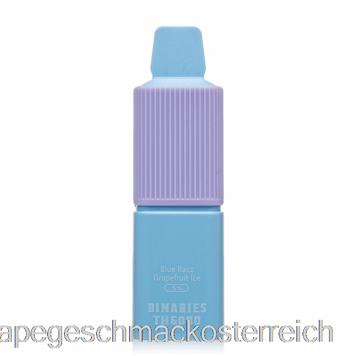 Horizon Binaries TH6000 Einweg-Blue Razz Grapefruit Ice Vape-Geschmack